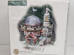 NIB Dept 56 Polar Power Company North Pole Series 56749 Retired New Christmas