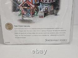 NIB Dept 56 Polar Power Company North Pole Series 56749 Retired New Christmas
