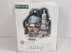 NIB Dept 56 Polar Power Company North Pole Series 56749 Retired New Christmas