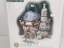 NIB Dept 56 Polar Power Company North Pole Series 56749 Retired New Christmas
