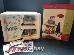 NRFB Department 56 North Pole Series NAUGHTY OR NICE DETECTIVE AGENCY set of 6