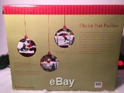 New Department 56 North Pole Series Glacier Park Pavilion #56745 Village Piece