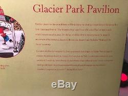 New Department 56 North Pole Series Glacier Park Pavilion #56745 Village Piece