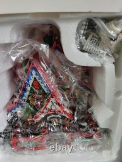 New Dept 56 Countdown To Christmas Headquarters 56798 North Pole Retired Limited