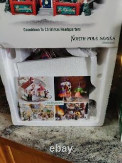 New Dept 56 Countdown To Christmas Headquarters 56798 North Pole Retired Limited
