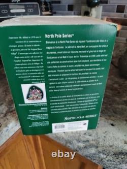 New Dept 56 Countdown To Christmas Headquarters 56798 North Pole Retired Limited