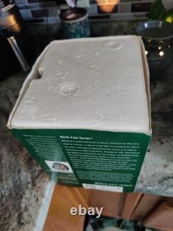 New Dept 56 Countdown To Christmas Headquarters 56798 North Pole Retired Limited