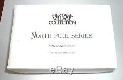 New North Pole Series Santas Workshop Department 56 Heritage Village Collection