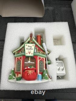 New Sealed Department 56 North Pole Saint Nick's Gift Sorting Center 6005431