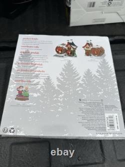 New Sealed Department 56 North Pole Saint Nick's Gift Sorting Center 6005431