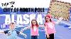 North Pole Alaska Tour What Is It Like To Live In The North Pole Somers In Alaska Vlogs