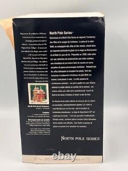 North Pole Beard Trimmers Dept 56 North Pole Series Christmas LimitedEd 2007