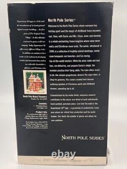 North Pole Beard Trimmers Dept 56 North Pole Series Christmas LimitedEd 2007