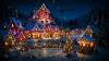 North Pole Christmas Ambience Cozy Winter Village Falling Snow U0026 Holiday Magic
