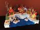 North Pole Cove Display Platform For Dept 56 Or Lemax Villages, Free Shipping