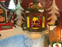 North Pole Cove Display Platform For Dept 56 Or Lemax Villages, Free Shipping