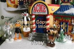 North Pole Department 56 ACME TOY FACTORY! MINT! FabULoUs! 56729 NeW