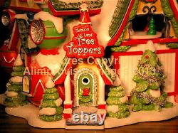 North Pole Department 56 CHRISTMASLAND TREE TOPPERS! MINT! FabULoUs! 56960 NeW