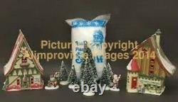 North Pole Department 56 START A TRADITION SET! MINT! FabULoUs! 56390 NeW