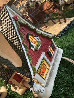 North Pole Home for the Holidays Department 56 North Pole Village NO BOX
