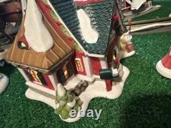 North Pole Home for the Holidays Department 56 North Pole Village NO BOX North Pole Home for the Holidays Department 56 North Pole Village NO BOX