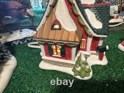 North Pole Home for the Holidays Department 56 North Pole Village NO BOX