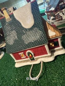 North Pole Home for the Holidays Department 56 North Pole Village NO BOX