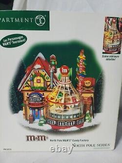 North Pole M&Ms candy Factory item 56.56773 Dept 56