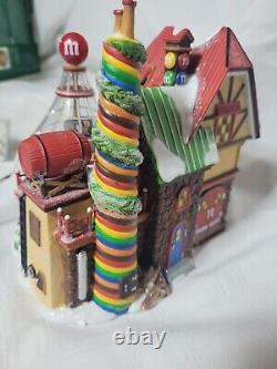 North Pole M&Ms candy Factory item 56.56773 Dept 56