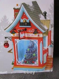 North Pole Series, Dept. 56, Kringle's Christmas Tree Display Gallery NEW