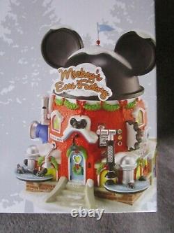 North Pole Series, Dept. 56, Mickey's Ears Factory NEW