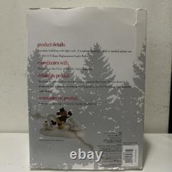 North Pole Series, Dept. 56, Mickey's Ears Factory NEW
