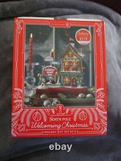 North Pole Series, Dept. 56, Welcoming Christmas NEW