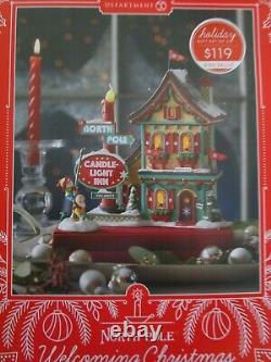 North Pole Series, Dept. 56, Welcoming Christmas NEW
