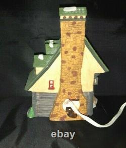 North Pole Series Elf Bunkhouse Dept 56 Heritage Village Collection MIB