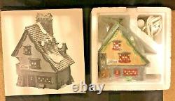 North Pole Series Elf Bunkhouse Dept 56 Heritage Village Collection MIB