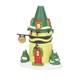 North Pole Village Crayola Art Center Lit Building, 5.67 Inch, Multicolor