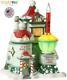 North Pole Village Decoration Pip And Pop's Bubble Works Lit House 6.89 Inch
