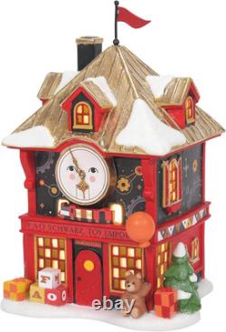 North Pole Village FAO Schwarz Toy Emporium Lit Building, 6.02 Inch, Multicolor