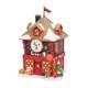 North Pole Village Fao Schwarz Toy Emporium Lit Building, 6.02 Inch, Multicolor