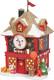 North Pole Village Fao Schwarz Toy Emporium Lit Building, 6.02 Inch, Multicolor