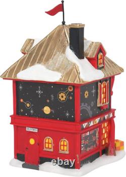North Pole Village FAO Schwarz Toy Emporium Lit Building, 6.02 Inch, Multicolor
