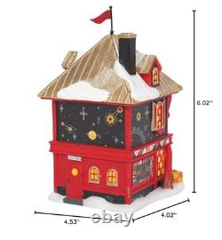 North Pole Village FAO Schwarz Toy Emporium Lit Building, 6.02 Inch, Multicolor