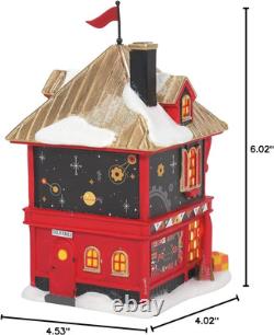 North Pole Village FAO Schwarz Toy Emporium Lit Building, 6.02 Inch, Multicolor