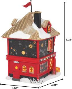 North Pole Village FAO Schwarz Toy Emporium Lit Building, 6.02 Inch, Multicolor