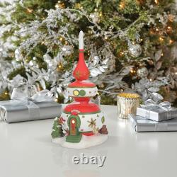 North Pole Village Finny'S Ornament House Lit Building, 9.5 Inch, Multicolor North Pole Village Finny'S Ornament House Lit Building, 9.5 Inch, Multicolor