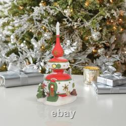 North Pole Village Finny'S Ornament House Lit Building, 9.5 Inch, Multicolor