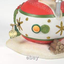 North Pole Village Finny'S Ornament House Lit Building, 9.5 Inch, Multicolor