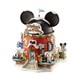 North Pole Village Mickey's Ear Factory Miniature Lit Building 6.69 Inch