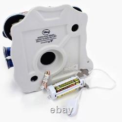 North Pole Village Mickey's Ear Factory Miniature Lit Building 6.69 Inch